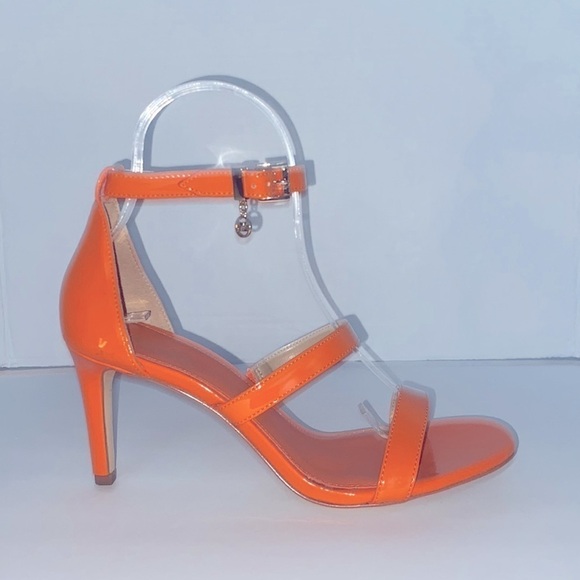 Michael Michael Kors Women’s Koda Apricot Open-toe Strappy sandals Size 6.5 - Picture 11 of 14